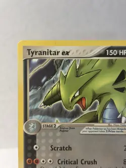 Pokemon TCG Tyranitar EX 17/17, Pop Promo Series 1, Rare *Excellent Condition* - Image 5