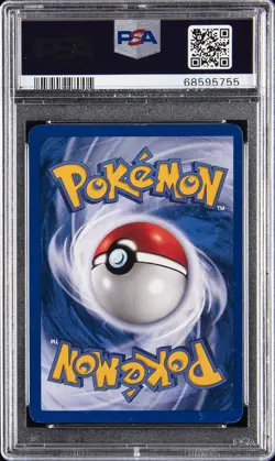 2000 POKEMON ROCKET #13 DARK VILEPLUME-HOLO PSA 6 - Image 2