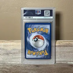 Pokemon TCG SV Black Star Promo Celebi & Venusaur GX PSA 9 TAG TEAM SM167 Holo - Image 2