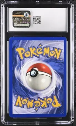 Lapras *CGC 8* Holo *Fossil* #10 *1999* Vintage * Pokemon - Image 2