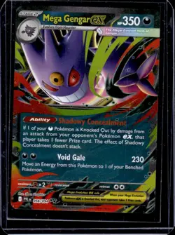 2025 Pokemon Phantasmal Flames Mega Gengar ex Double Rare #056/094 - Image 1