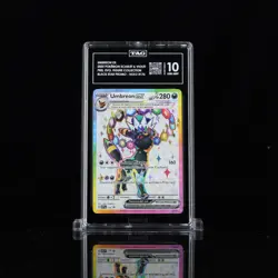 TAG 10 - Umbreon ex 176 - Pokemon Prismatic Evolution Figure Collection Promo - Image 1