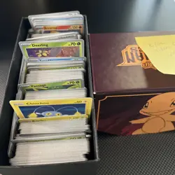 Full ETB of Pokemon Cards 600 Lot Common/uncommon - Modern Bulk - SWSH And On - Image 3