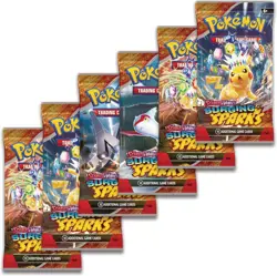 Pokemon TCG SV Surging Sparks Booster Bundle 6 packs FACTORY SEALED - Image 2
