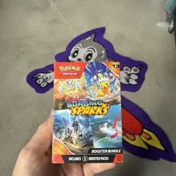 Pokemon TCG SV Surging Sparks Booster Bundle 6 packs FACTORY SEALED - Image 3