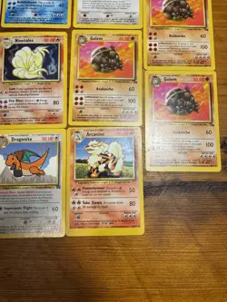 Vintage Pokemon Cards Holo Rare WOTC Lot Base Set, Rocket, Fossil - Mewtwo MP/HP - Image 5