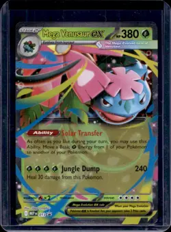 2025 Pokemon MEP Black Star Promos Mega Venusaur ex #013 - Image 1
