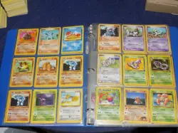 Pokemon VINTAGE binder Collection 288 with Holos + 1st editions + promos - Image 4