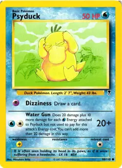 Pokemon TCG Psyduck 88/110 Legendary Collection Common VLP - Image 1