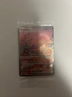 Pokemon TCG Mew EX Black Star Promo SVP053 Sealed NM - Image 1
