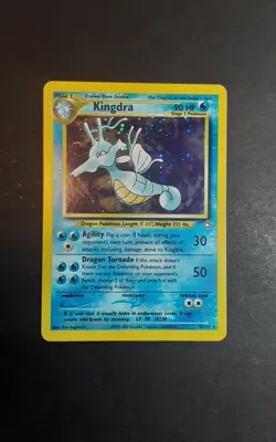 Kingdra - 8/111 - Pokemon Neo Genesis Unlimited Holo Rare Card WOTC LP - Image 1
