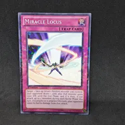 Miracle Locus BP02-EN202 1st Edition Mosaic Rare NM Near Mint Yu-Gi-Oh! Card - Image 1