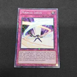 Miracle Locus BP02-EN202 1st Edition Mosaic Rare NM Near Mint Yu-Gi-Oh! Card - Image 3