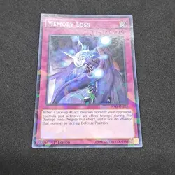 Memory Loss BP03-EN229 1st Edition Shatterfoil Rare LP Light Play Yu-Gi-Oh! Card - Image 3