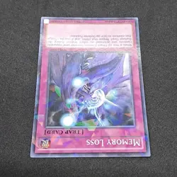 Memory Loss BP03-EN229 1st Edition Shatterfoil Rare LP Light Play Yu-Gi-Oh! Card - Image 4