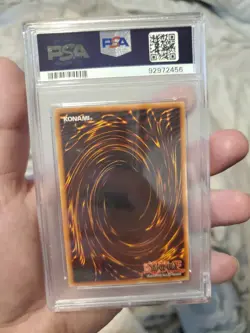 2004 yugioh Kaiba Blue Eyes White Dragon Psa 10 - Image 2
