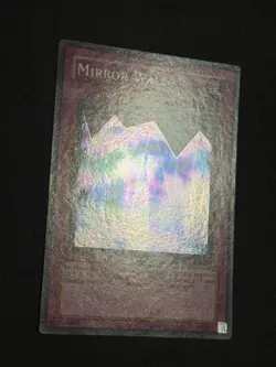 Yugioh Mirror Wall PSV-016 Super Rare Unlimited Original 2002 NM+ - Image 2