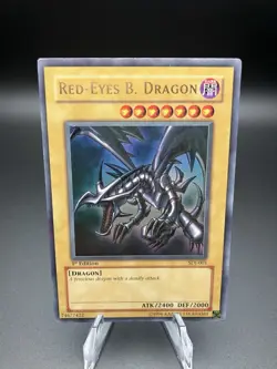 Yu-Gi-Oh! TCG Red-Eyes B. Dragon SDJ-001 1st Edition - Image 1