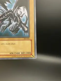 Yu-Gi-Oh! TCG Red-Eyes B. Dragon SDJ-001 1st Edition - Image 5