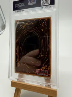 2012 Yugioh Dark Necrofear Holo #EN002 PSA 9 Legendary Collection 3 Yugi’s World - Image 4