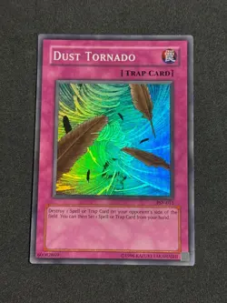 Yugioh Dust Tornado PSV-011 Super Rare Unlimited Original 02-03 NM - Image 1