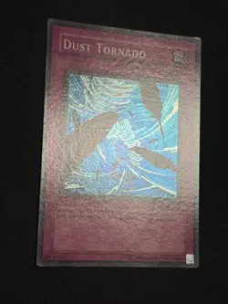 Yugioh Dust Tornado PSV-011 Super Rare Unlimited Original 02-03 NM - Image 2