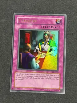 Yugioh Ceasefire PSV-030 Ultra Rare Unlimited Original 2002 NM+ - Image 1