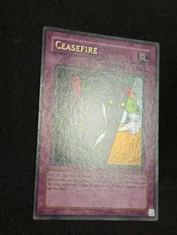 Yugioh Ceasefire PSV-030 Ultra Rare Unlimited Original 2002 NM+ - Image 2