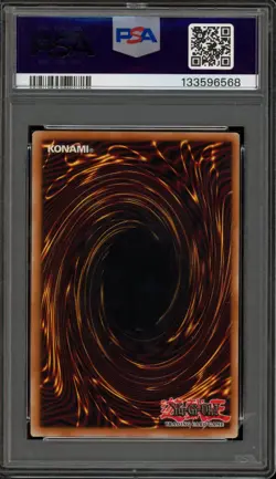 Yu-Gi-Oh! Ring of Destruction Pharaonic Guardian 1st Edition PGD-000 PSA 6 - Image 2