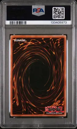2004 YU-GI-OH! SOD-SOUL OF THE DUELIST #EN042 INFERNO FIRE BLAST PSA 9 - Image 2
