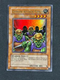 Yugioh Goblin Attack Force PSV-094 Ultra Rare Unlimited Original MINT - Image 1