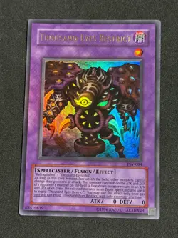Yugioh Thousand-Eyes Restrict PSV-084 Ultra Rare Unlimited Original NM+ - Image 1