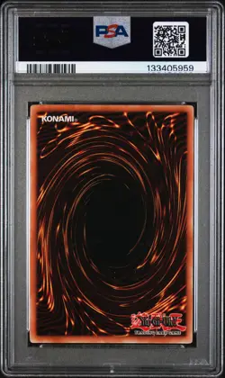 2004 YU-GI-OH! PROMO COLLECTOR TINS #EN006 OBNOXIOUS CELTIC GUARD PSA 6 - Image 2