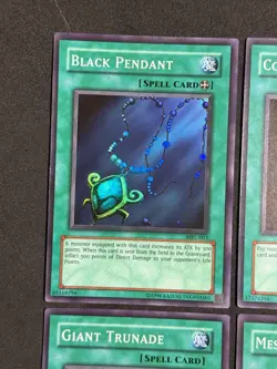 Yugioh MRL 2003 'Spell' Super Rare: Confiscation Messenger Peace Trunade NM+ - Image 2