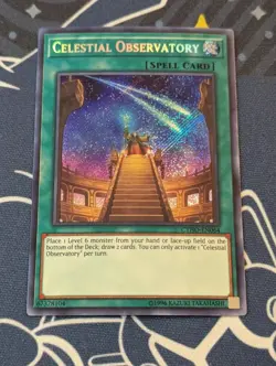 Celestial Observatory - CYHO-EN064 - Secret Rare (NM) - Yugioh - Image 1
