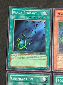 Yugioh Magic Ruler MRL 02 MAGIC 6X Supers: Toon World Maha Vailo Confiscation NM - Image 2