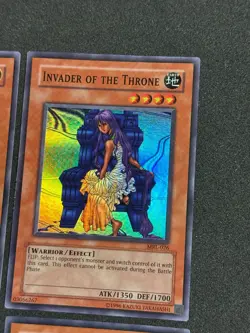 Yugioh Magic Ruler MRL 02 MAGIC 6X Supers: Toon World Maha Vailo Confiscation NM - Image 4