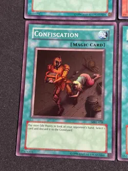 Yugioh Magic Ruler MRL 02 MAGIC 6X Supers: Toon World Maha Vailo Confiscation NM - Image 5