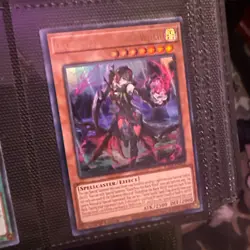 Yugioh Diabellstar the Black Witch RA03-EN032 Ultra Rare 1st Ed - Image 1