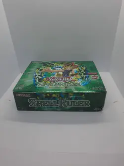 EMPTY Yugioh! 25th Anniversary Spell Ruler Booster Box NO PACKS! - Image 1