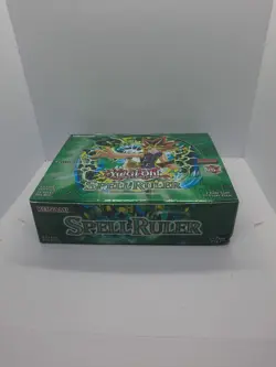 EMPTY Yugioh! 25th Anniversary Spell Ruler Booster Box NO PACKS! - Image 2