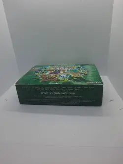 EMPTY Yugioh! 25th Anniversary Spell Ruler Booster Box NO PACKS! - Image 4