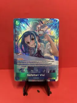 Nefeltari Vivi (024) (Alternate Art) EB03-024 Extra Booster: One Piece Heroines - Image 1