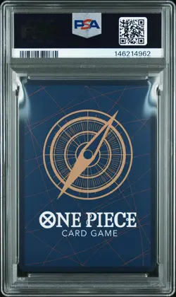 2025 ONE PIECE CARRYING ON HIS WILL SPECIAL ALT ART #119 MONKEY D. LUFFY PSA 10 - Image 2