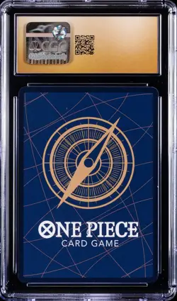 2022 ONE PIECE JPN MANGA ALT ART 25TH ANNIV SANJI CGC 10 PRISTINE - Image 2