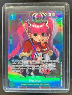 2025 One Piece Perona Illustration Box Vol 4 #OP09-034 - Image 1