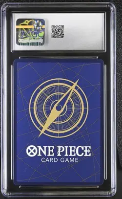 CGC 10 GEM MINT Japanese One Piece 2023 MONKEY D. LUFFY P-061 FILM RED ENCORE - Image 2