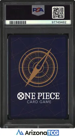 One Piece 2023 Monkey D. Luffy OP05-119 Alternate Art SR GEM MINT PSA 10 - Image 2