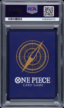 2026 ONE PIECE EB04-THE AZURE SEA'S SEVEN ALTERNATE ART #006 RORONOA ZORO PSA 10 - Image 2