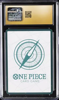 2025 ONE PIECE JPN PROMO ONE PIECE DAY '25 ADMISSION BONUS DON!! CGC 10 PRISTINE - Image 2